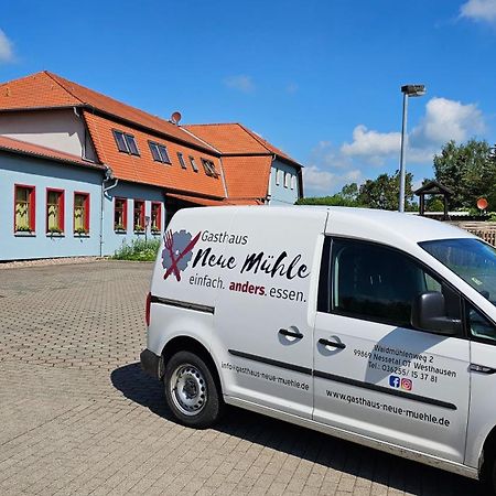 Gasthaus Neue Muehle Westhausen  Exterior photo