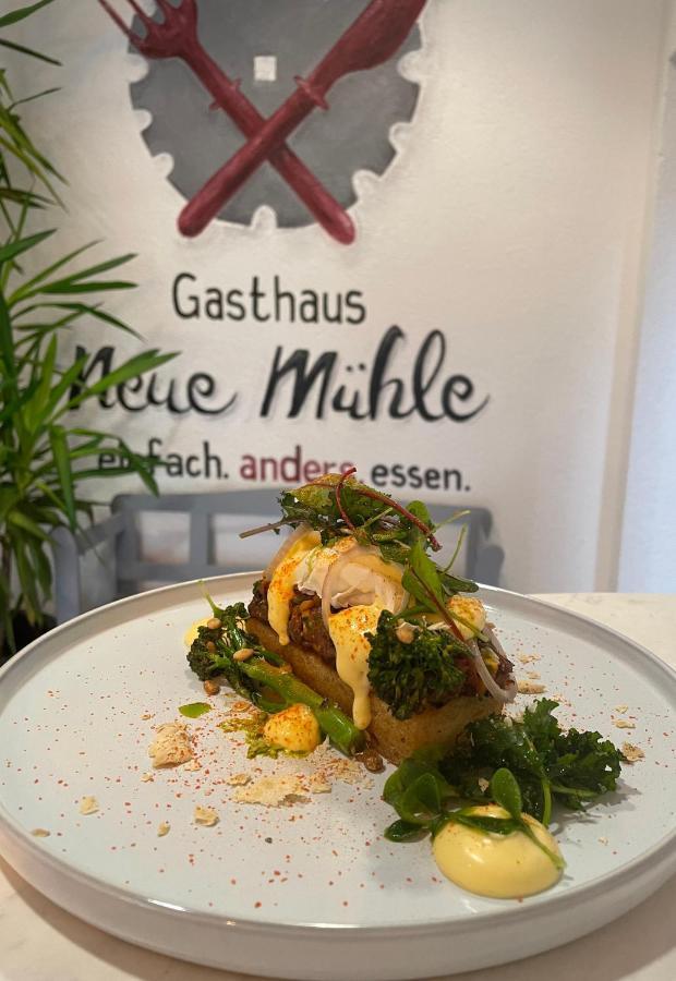 Gasthaus Neue Muehle Westhausen  Exterior photo