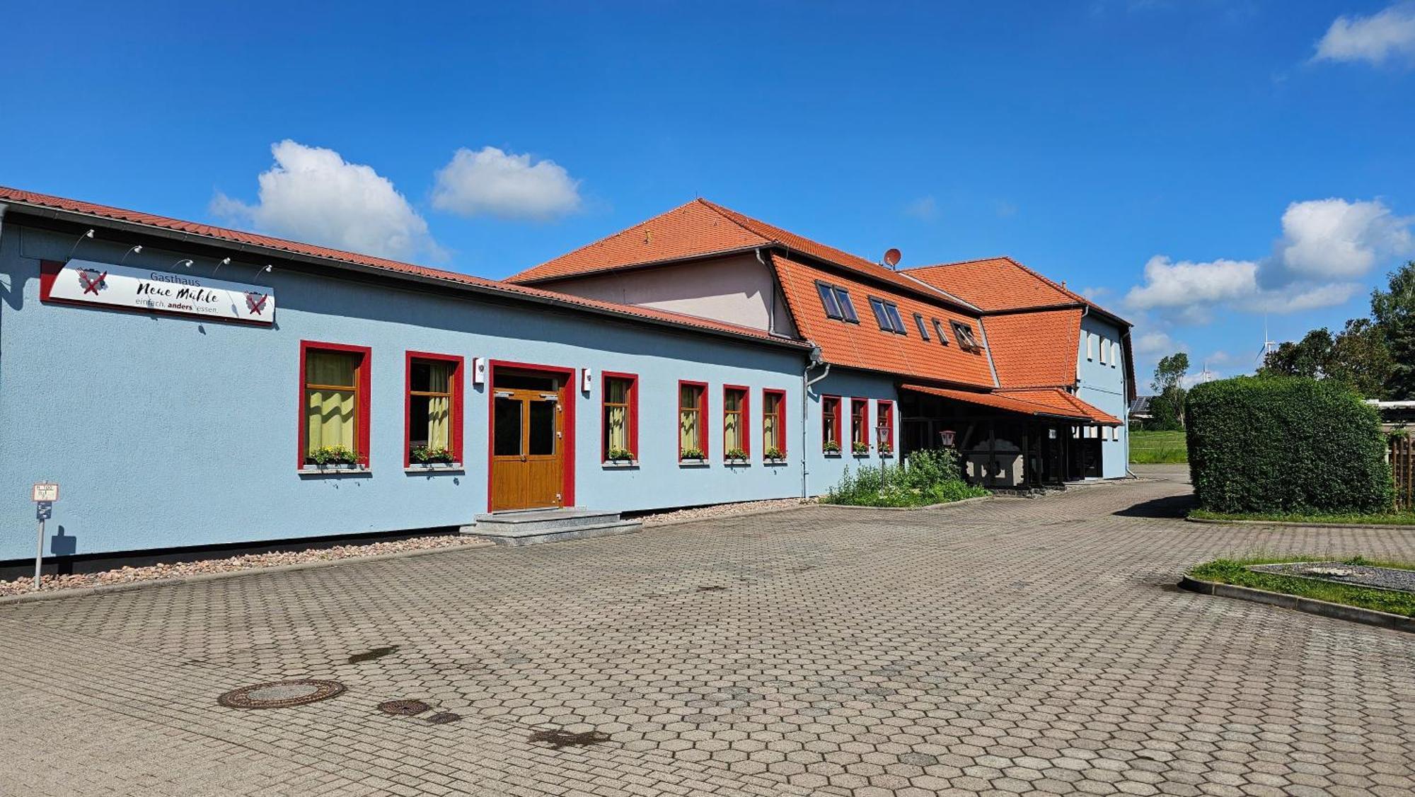 Gasthaus Neue Muehle Westhausen  Exterior photo