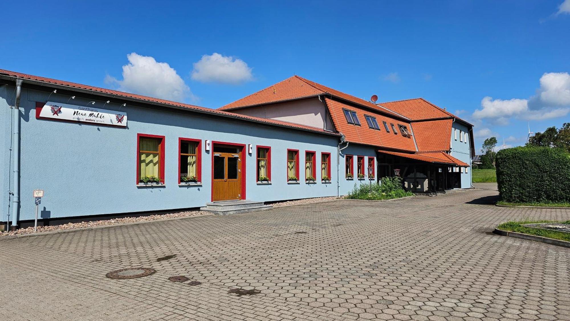 Gasthaus Neue Muehle Westhausen  Exterior photo